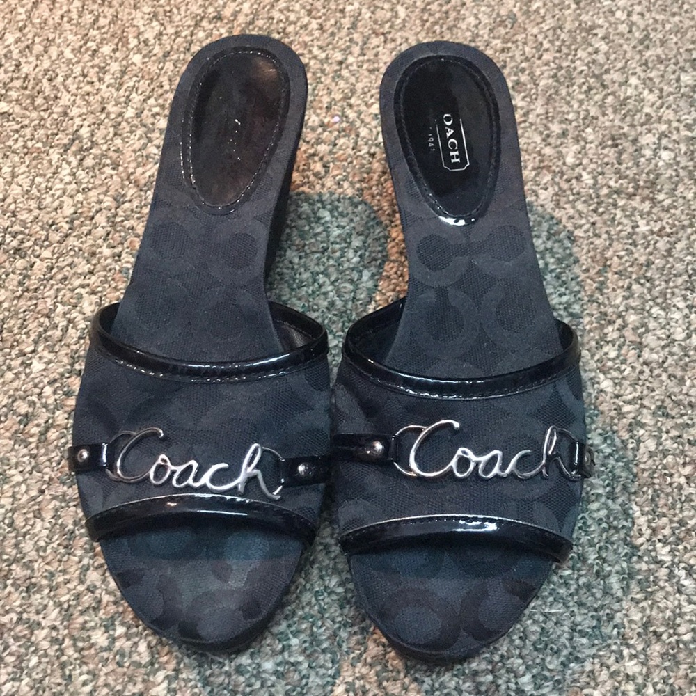 COACH Wedges 🌺🌺🌺